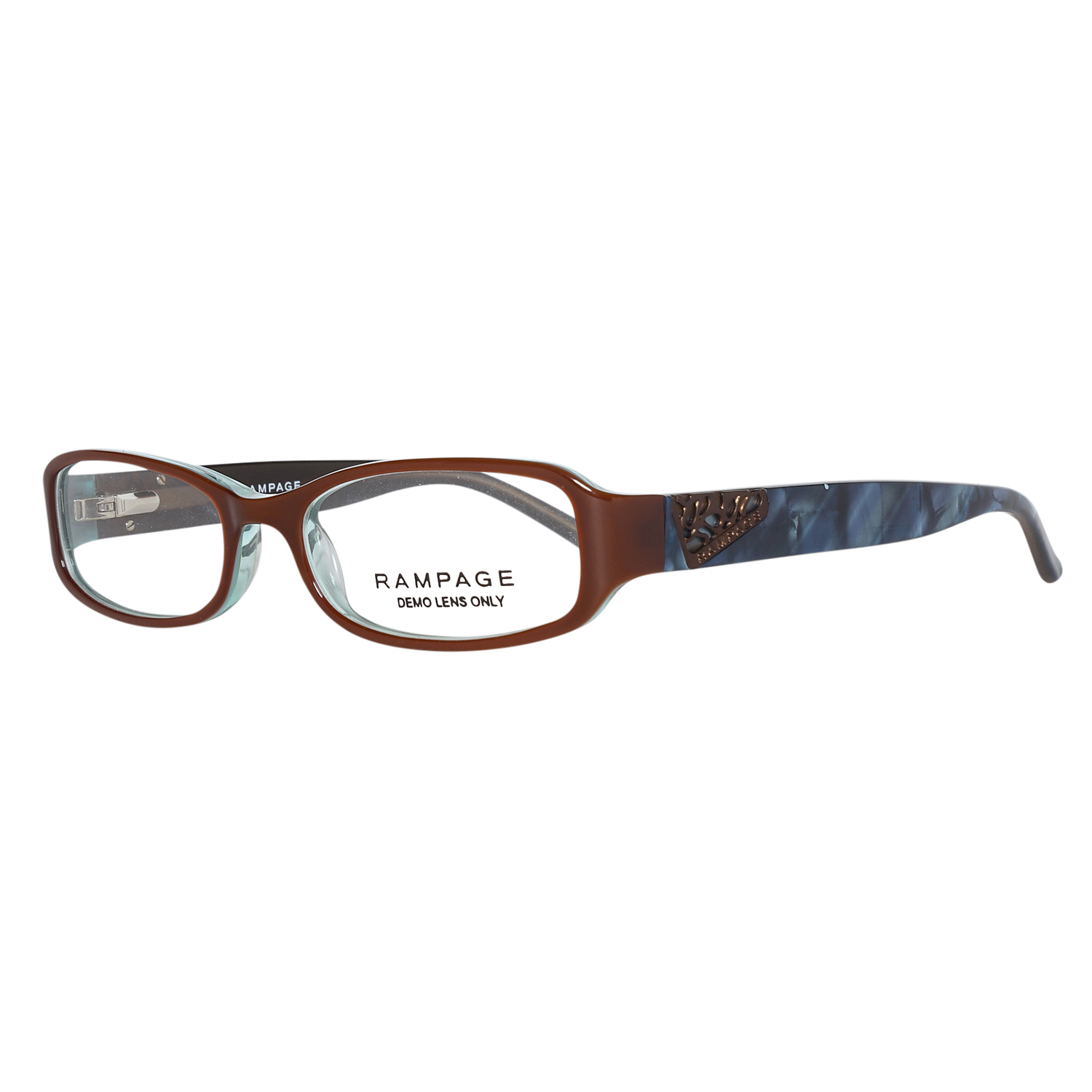 Rampage Optical Frame 137 BRN