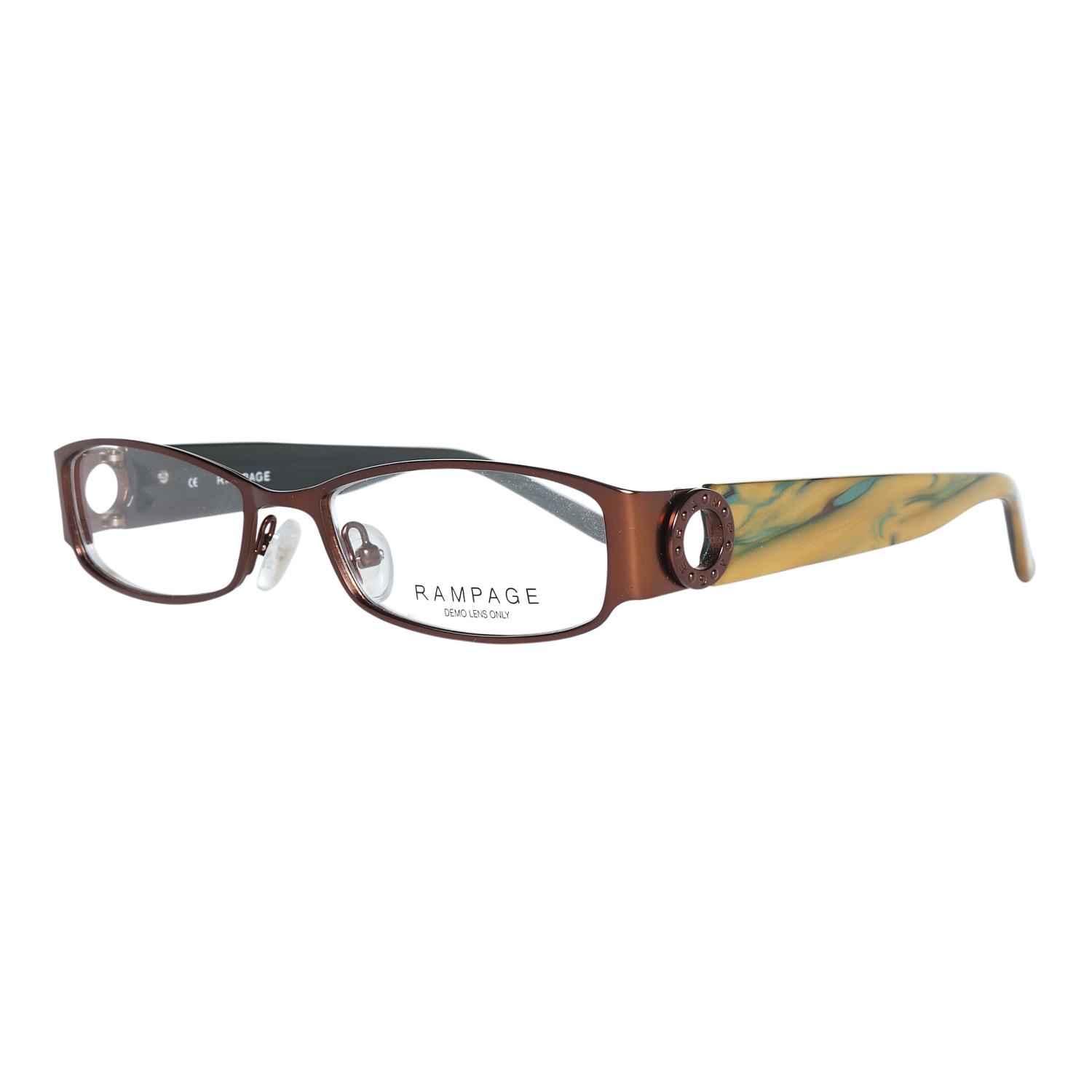 Rampage Optical Frame 143 BRN