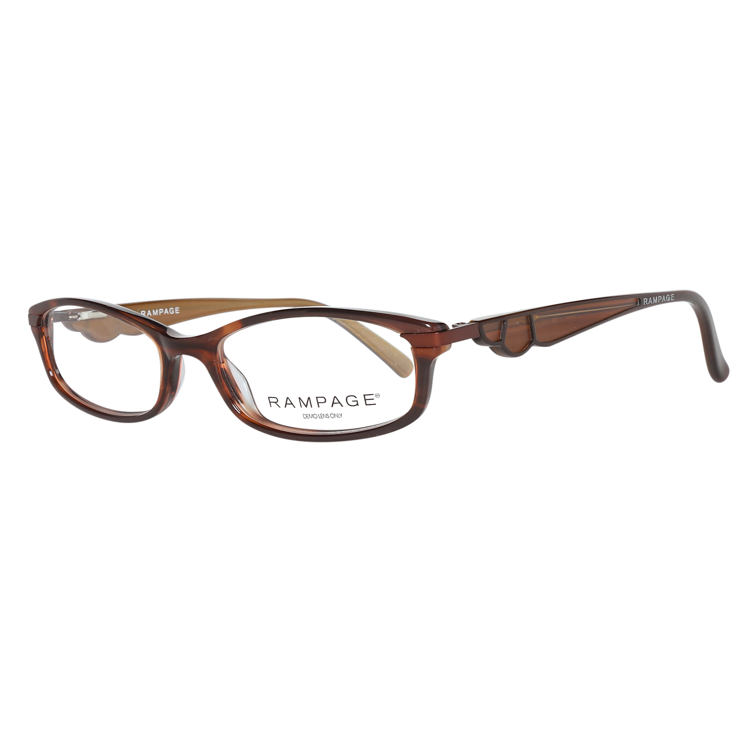 Rampage Optical Frame 145 BRN