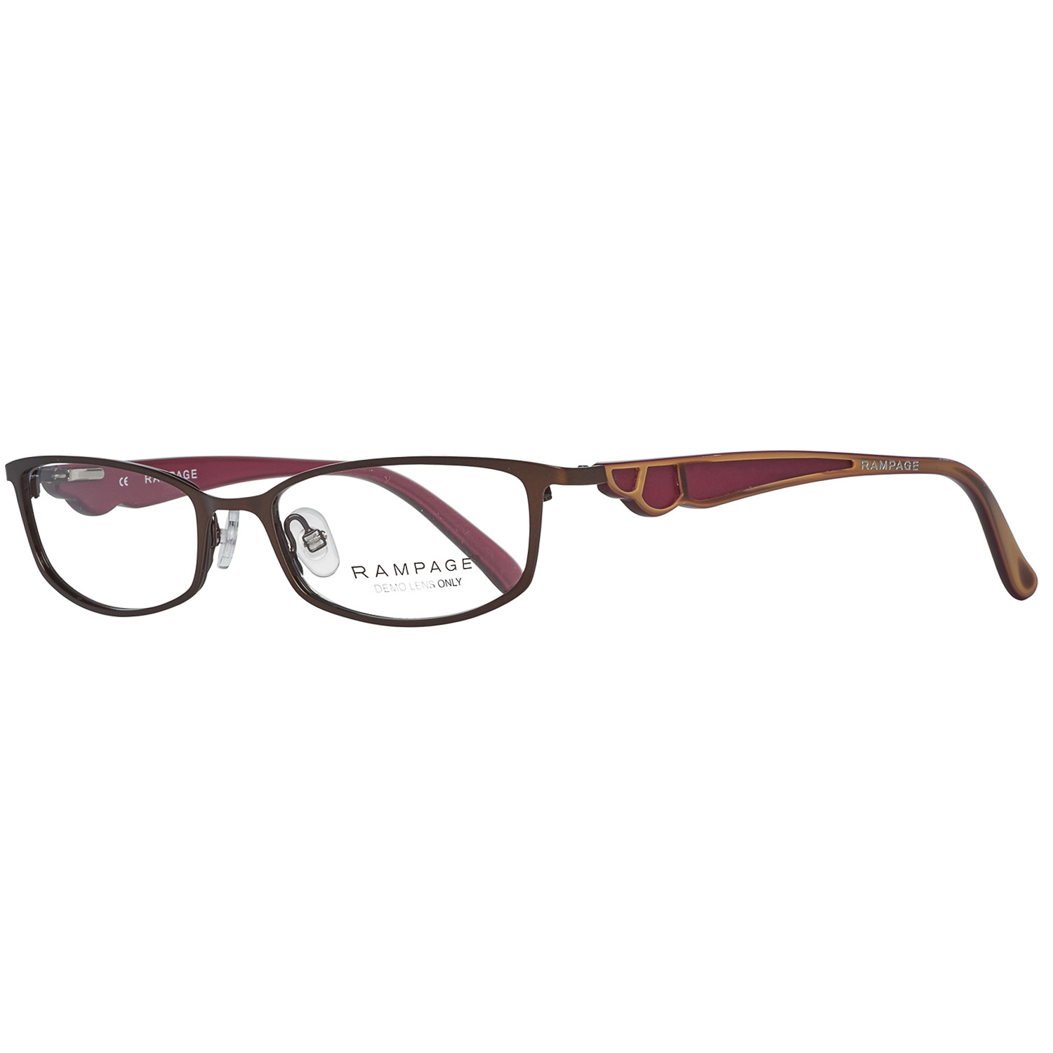 Rampage Optical Frame 146 BRN