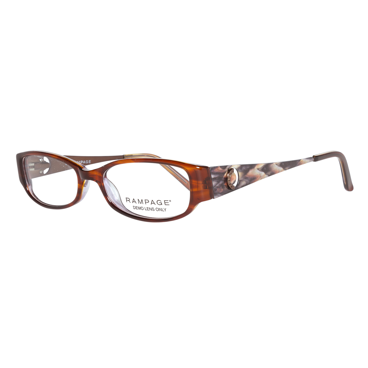 Rampage Optical Frame 155 BRN