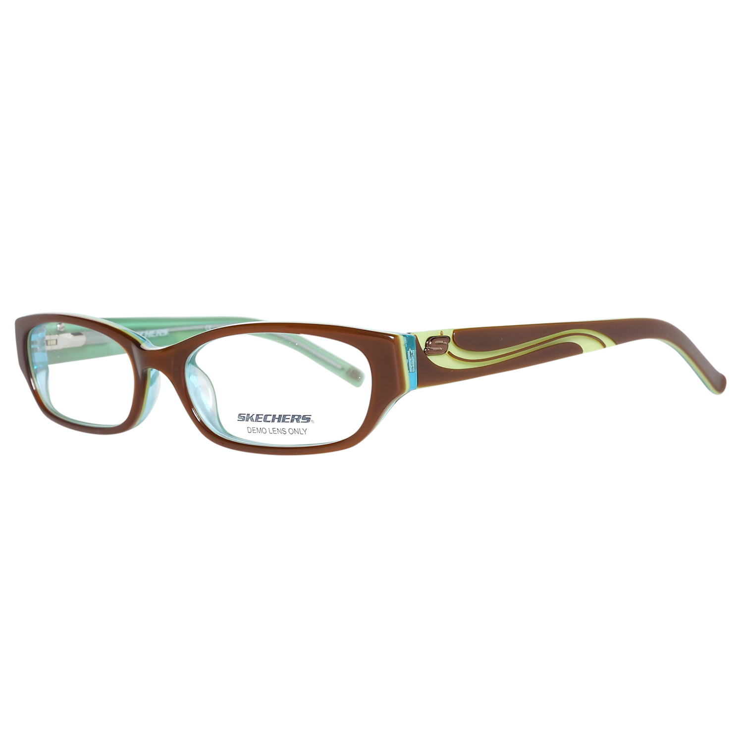 Skechers Optical Frame 2007 BRNGRN