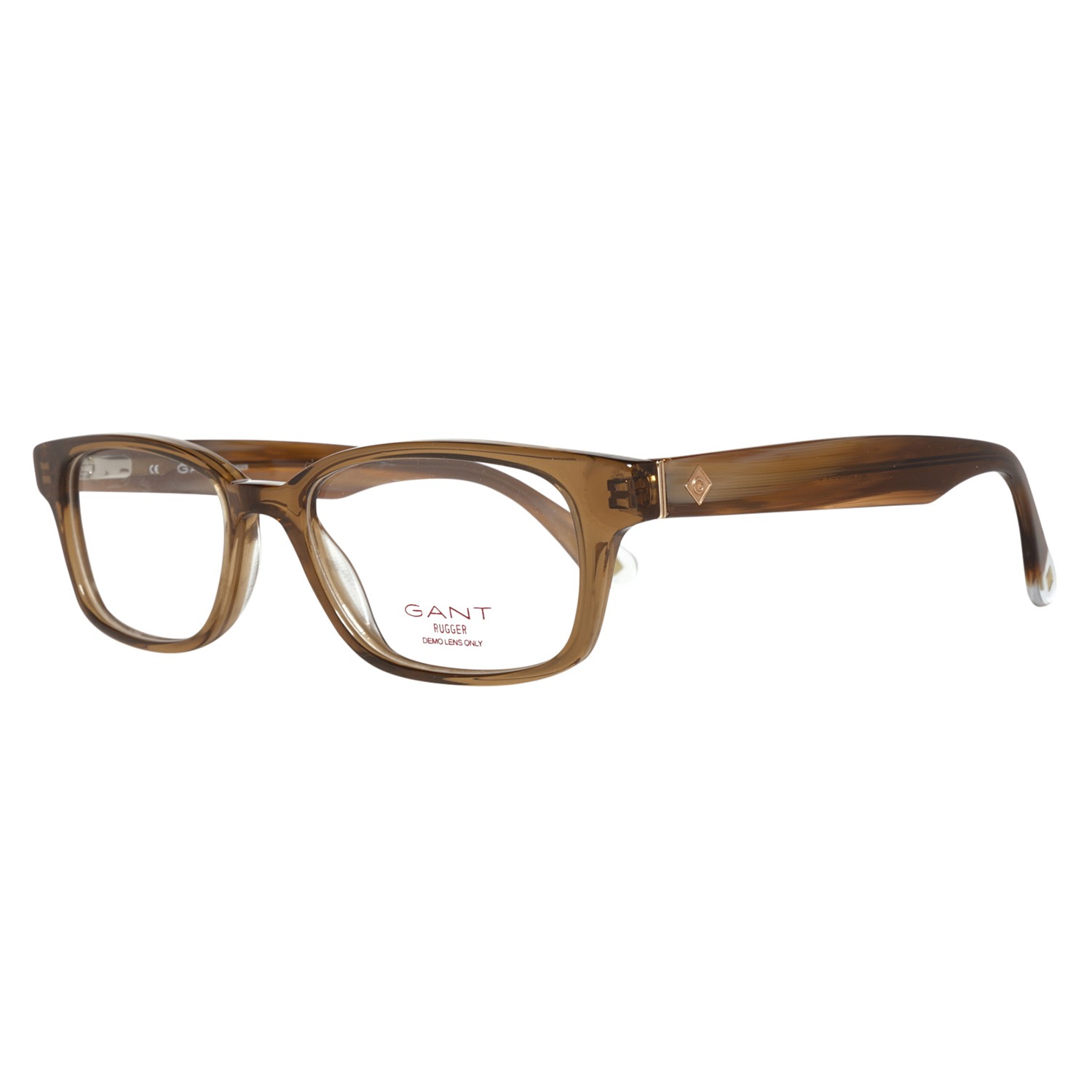 Gant Optical Frame GRA080 D96 51 | GR LANDON BRN 51