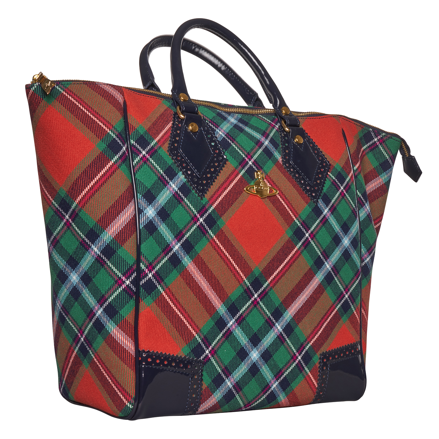 Vivienne Westwood Handbag 5972VTTS Tartan Broguing 212