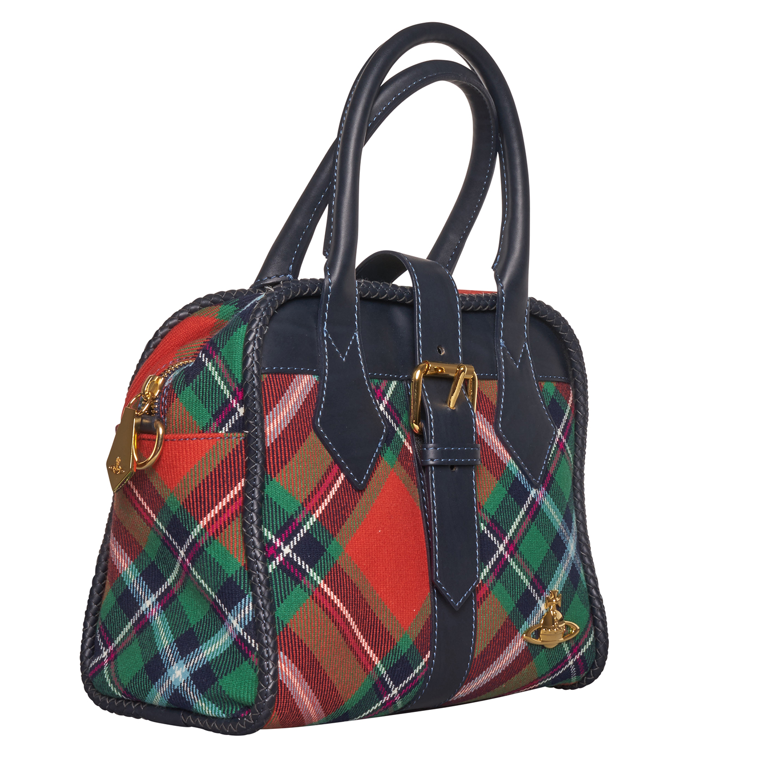 Vivienne Westwood Handbag 6684VTES Winter Tartan