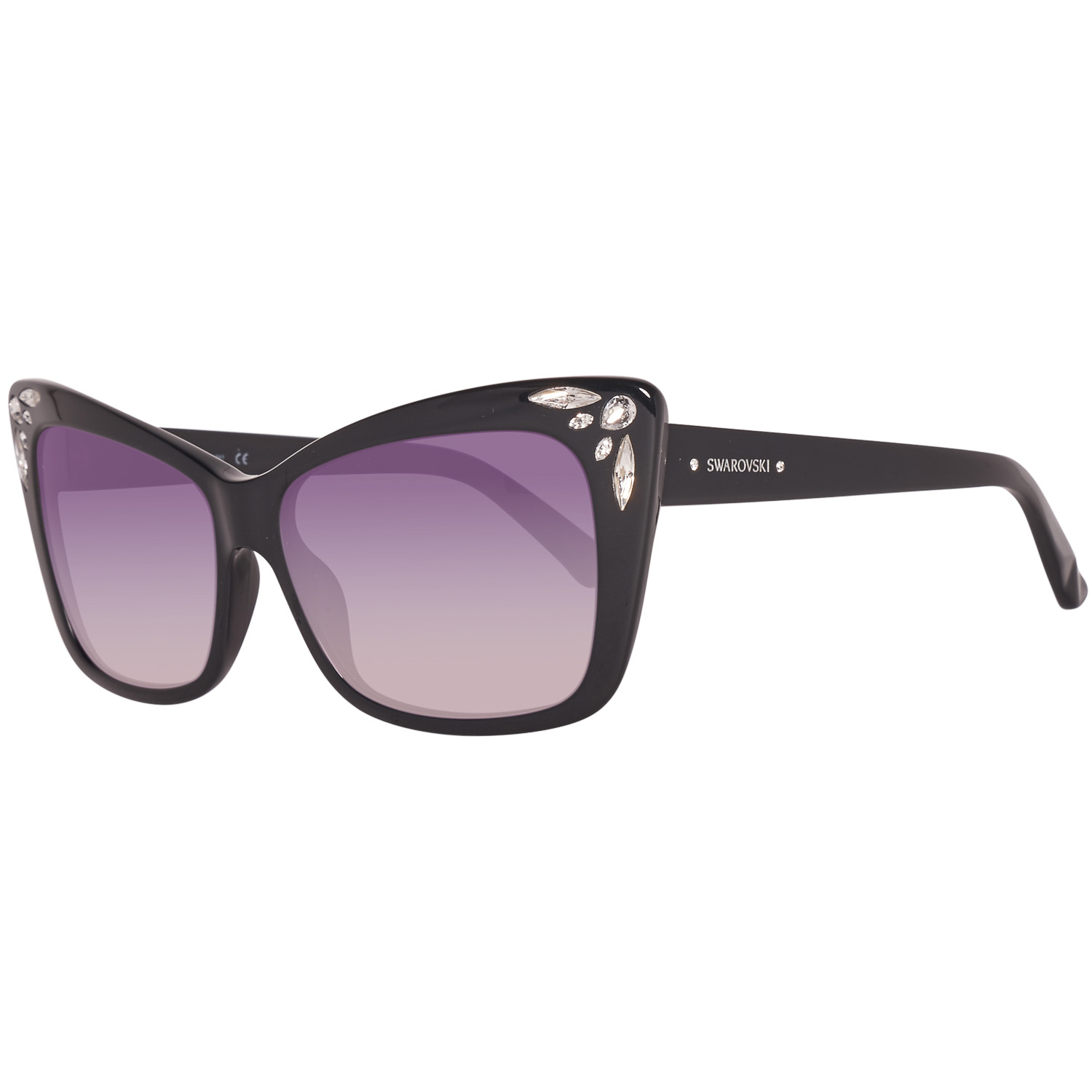 Swarovski Sunglasses SK0103 01B 56