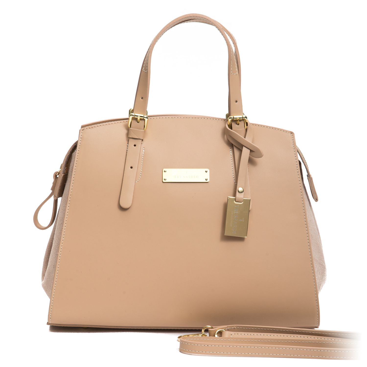 Trussardi Handbag D66TRC0015 Auletta Rosa