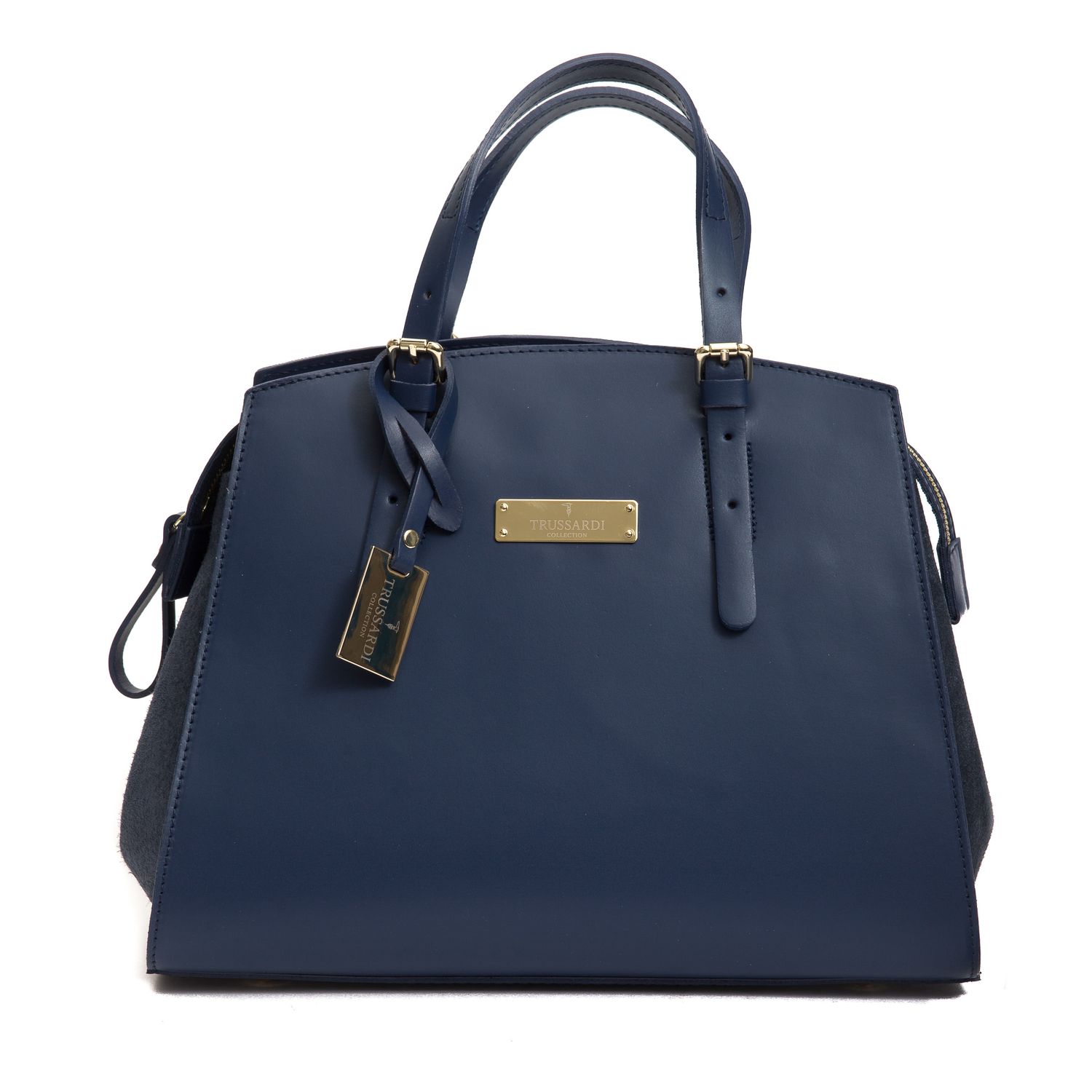 Trussardi Handbag D66TRC0015 Auletta Blu