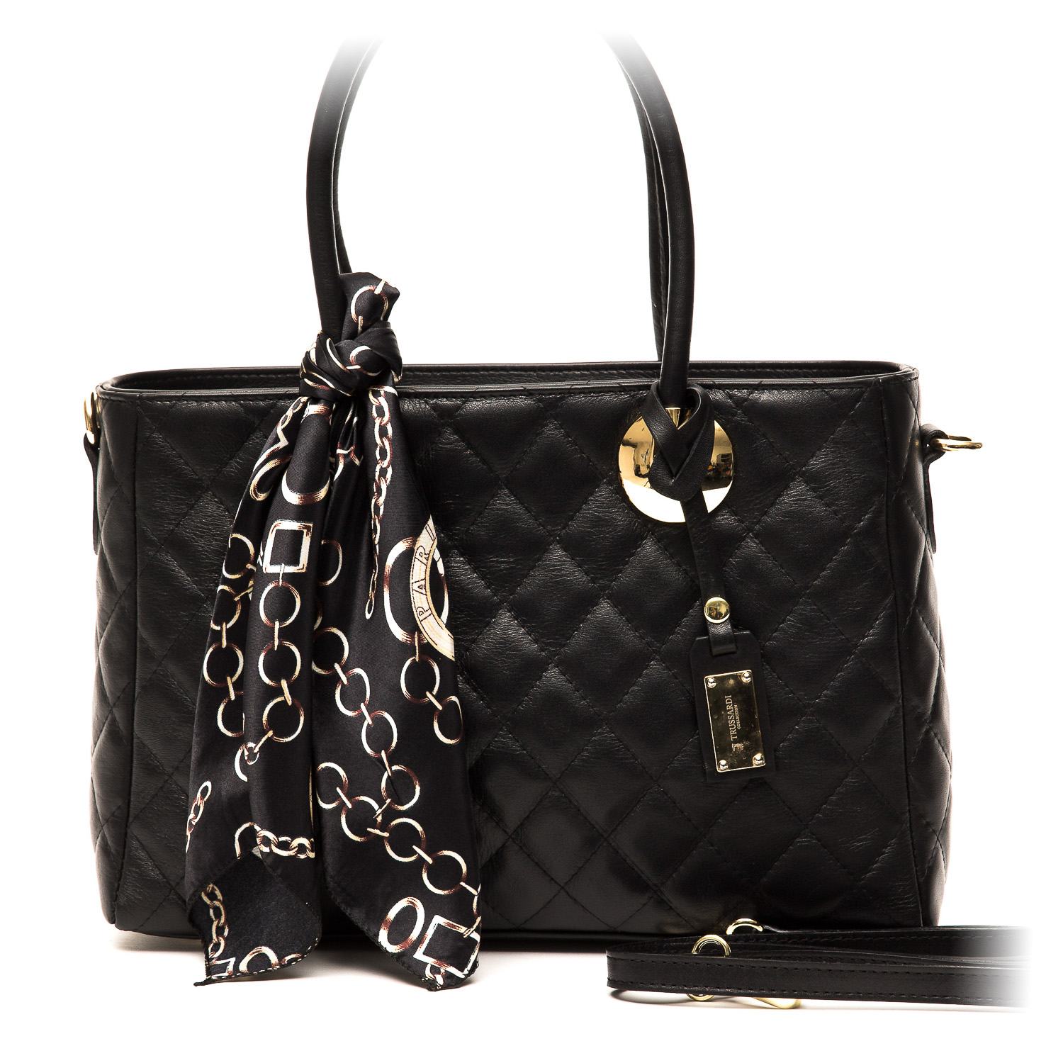 Trussardi Handbag D66TRC1003 Cortanze Nero