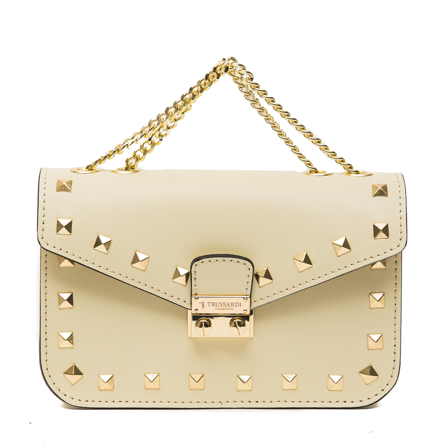 Trussardi Handbag D66TRC1006 Ferrere Beige