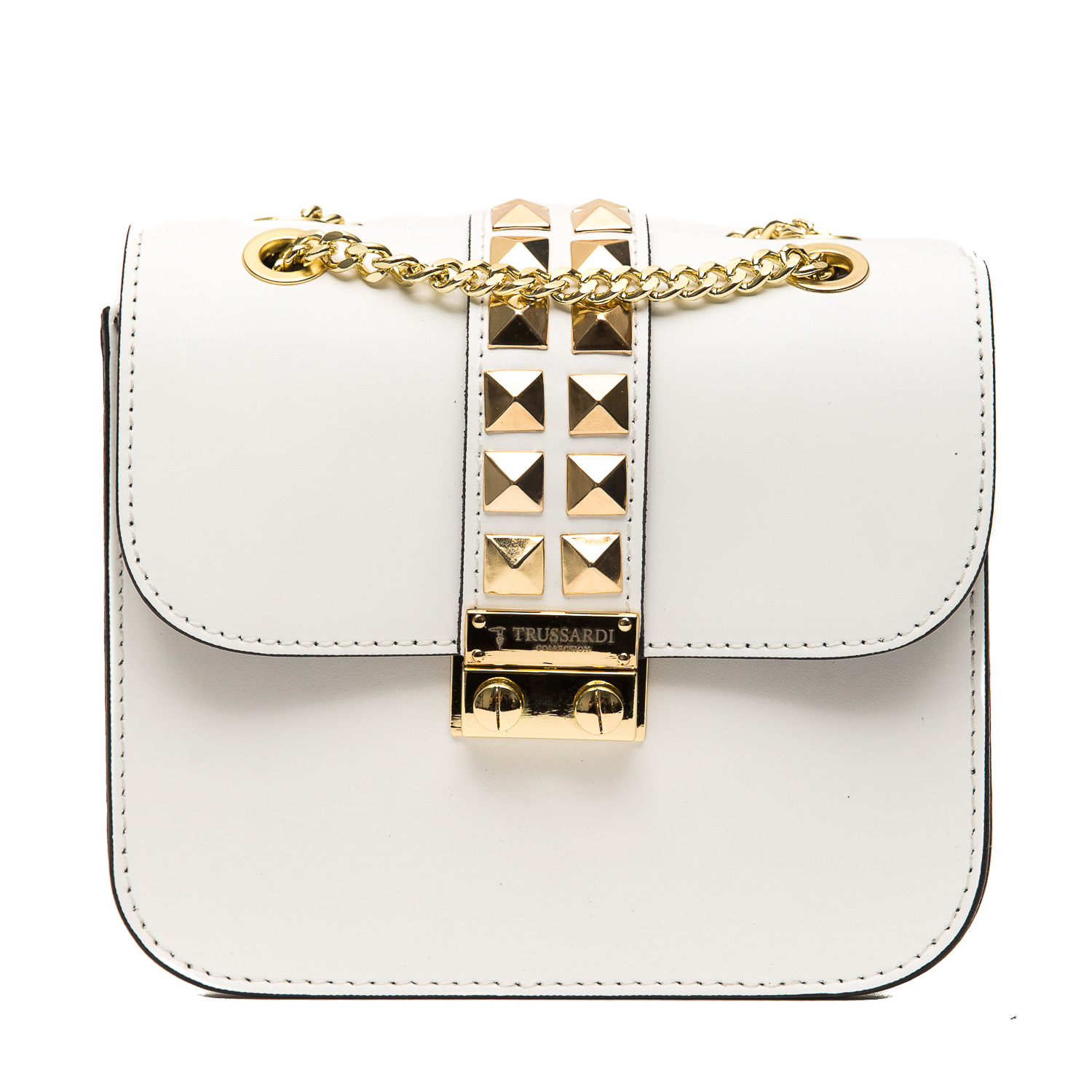 Trussardi Handbag D66TRC1007 Fontanile Bianco