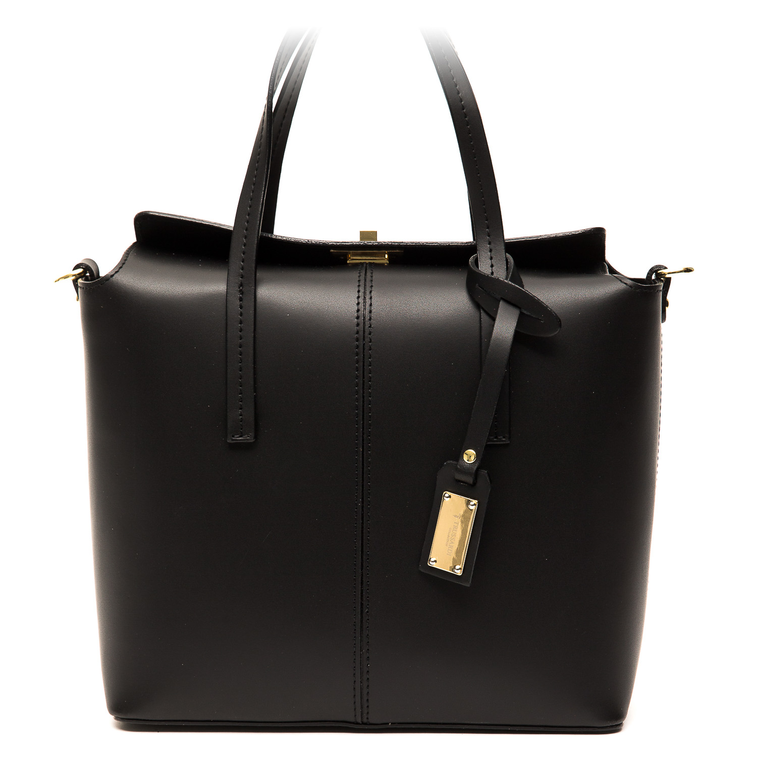 Trussardi Handbag D66TRC1008 Frinco Nero