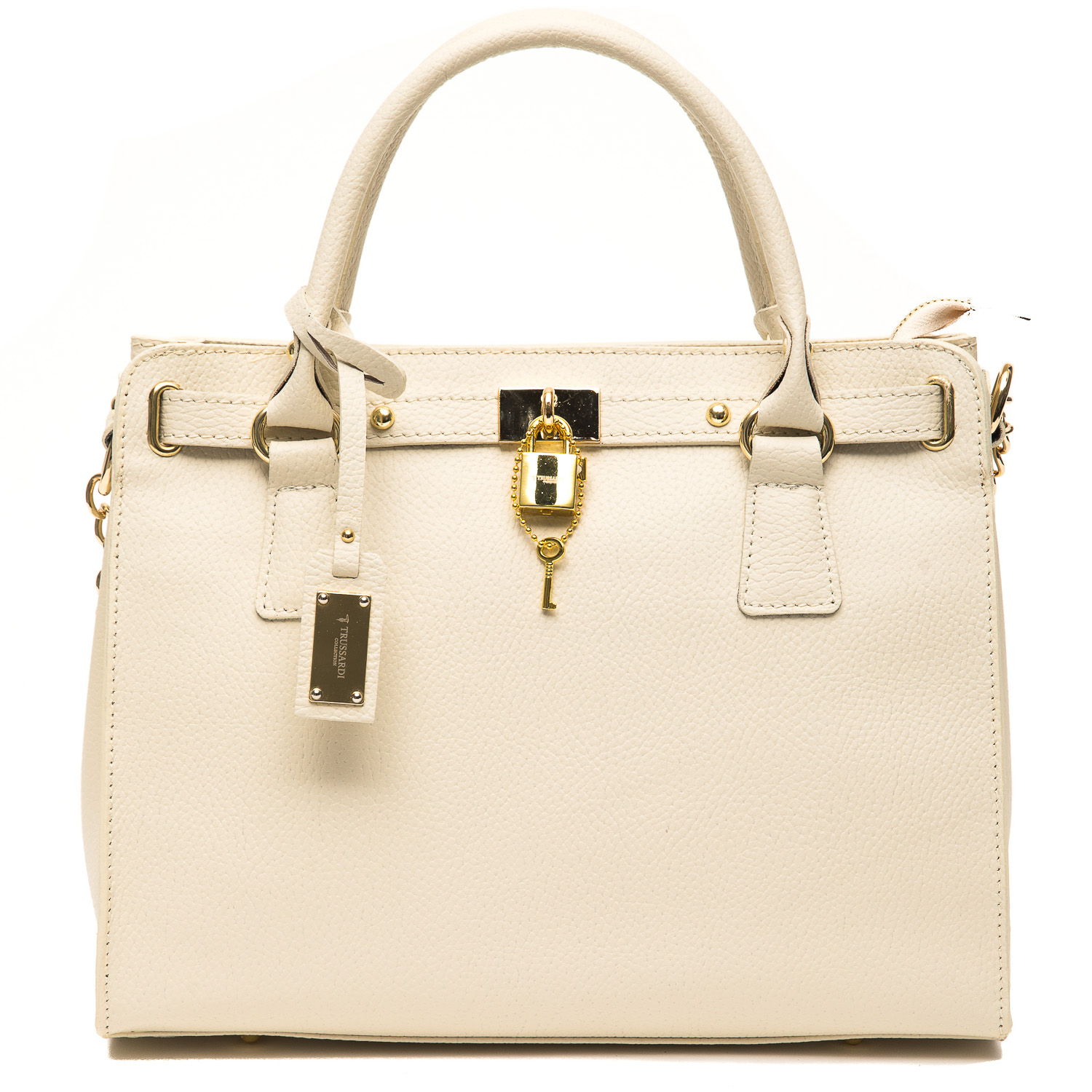 Trussardi Handbag D66TRC1010 Loazzolo Beige