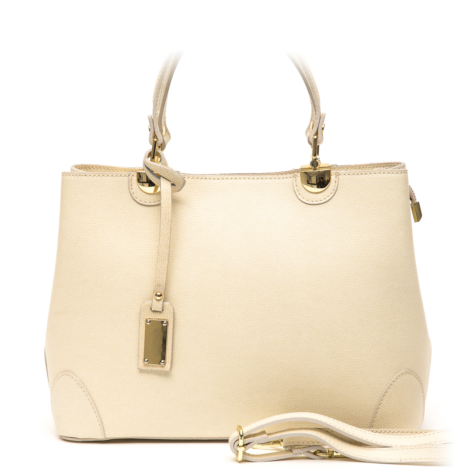 Trussardi Handbag D66TRC1012 Maretto Beige