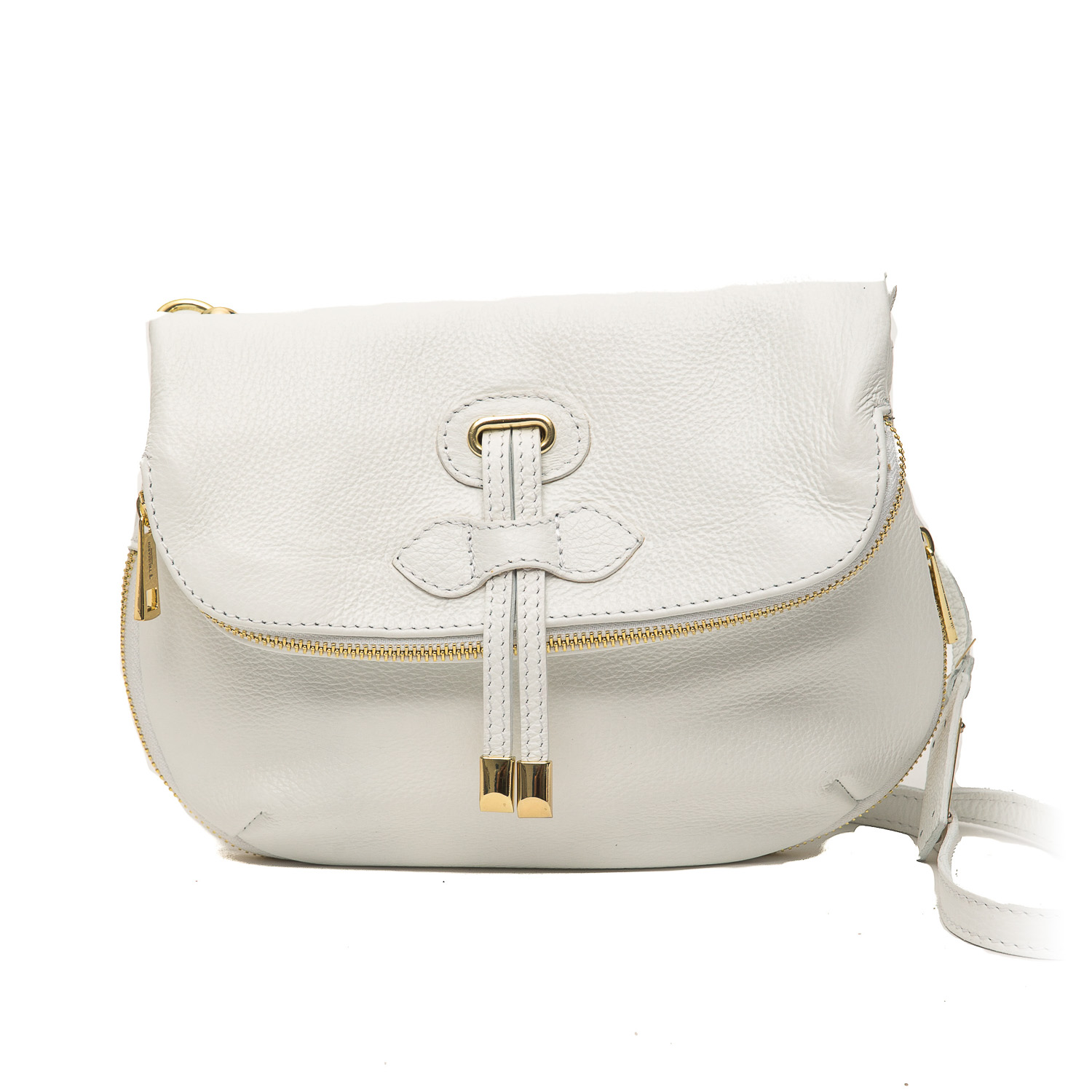 Trussardi Handbag D66TRC1016 Montabone Bianco