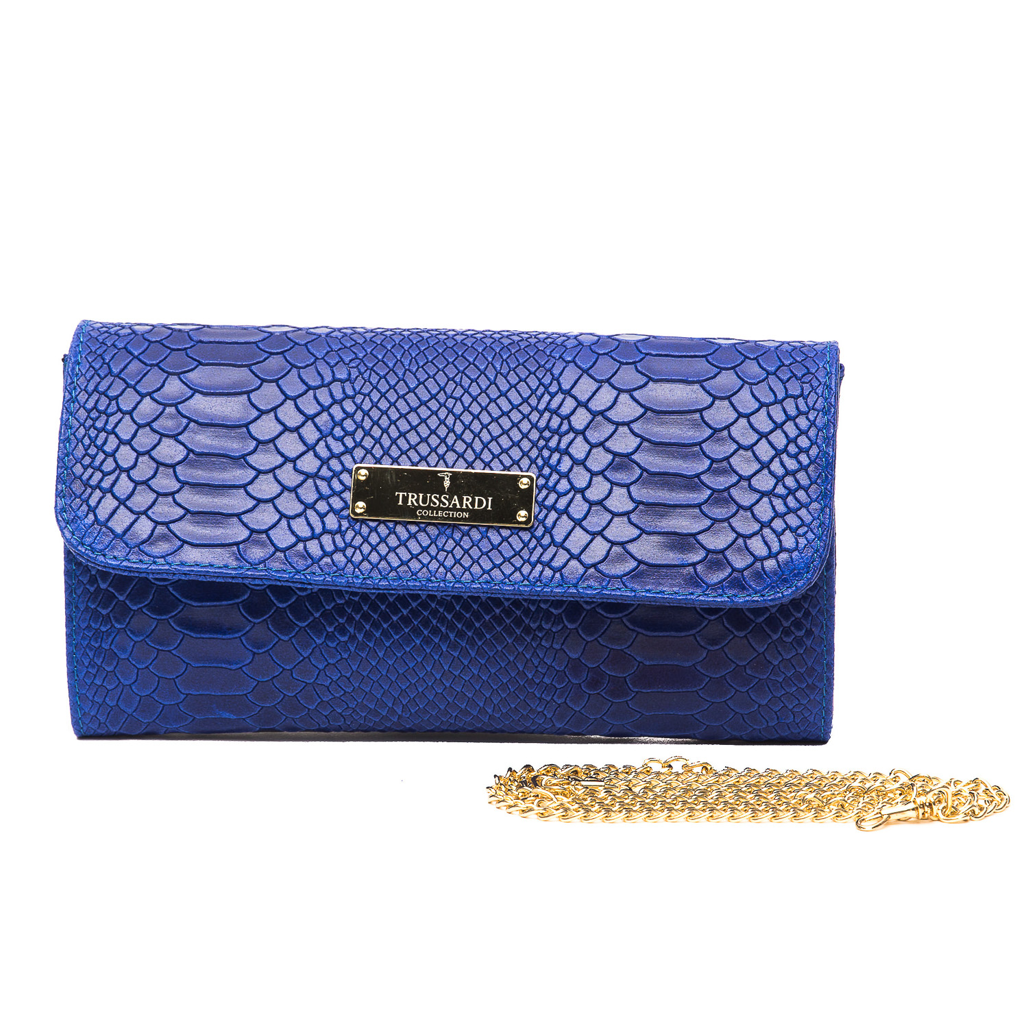 Trussardi Handbag D66TRC1018 Morasengo Bluette