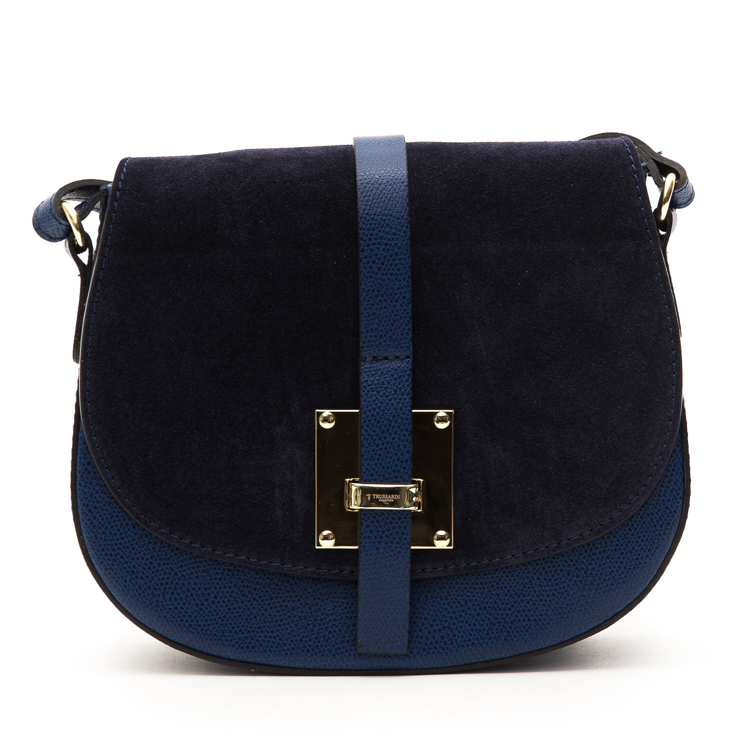 Trussardi Handbag D66TRC1023 Roatto Blu