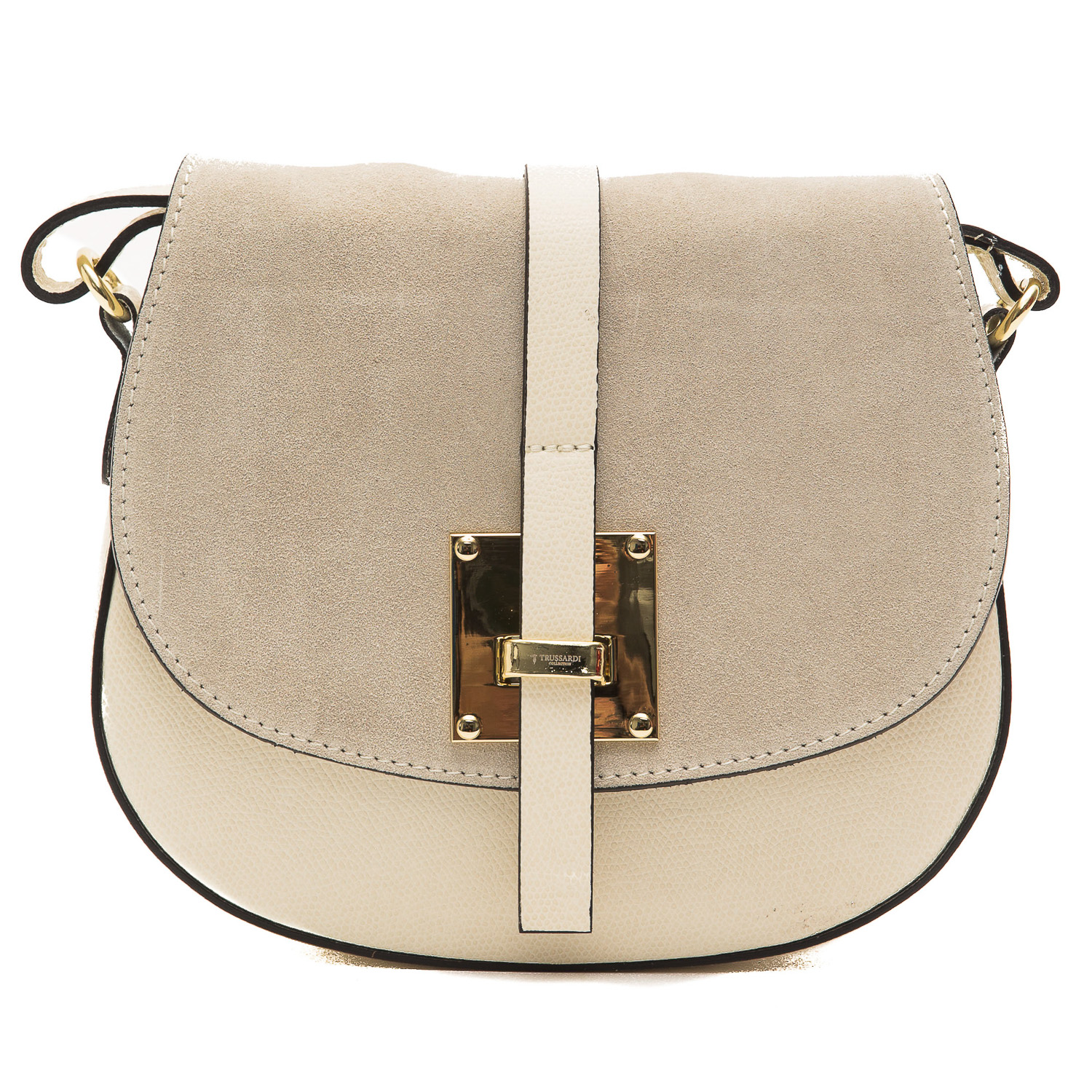 Trussardi Handbag D66TRC1023 Roatto Beige