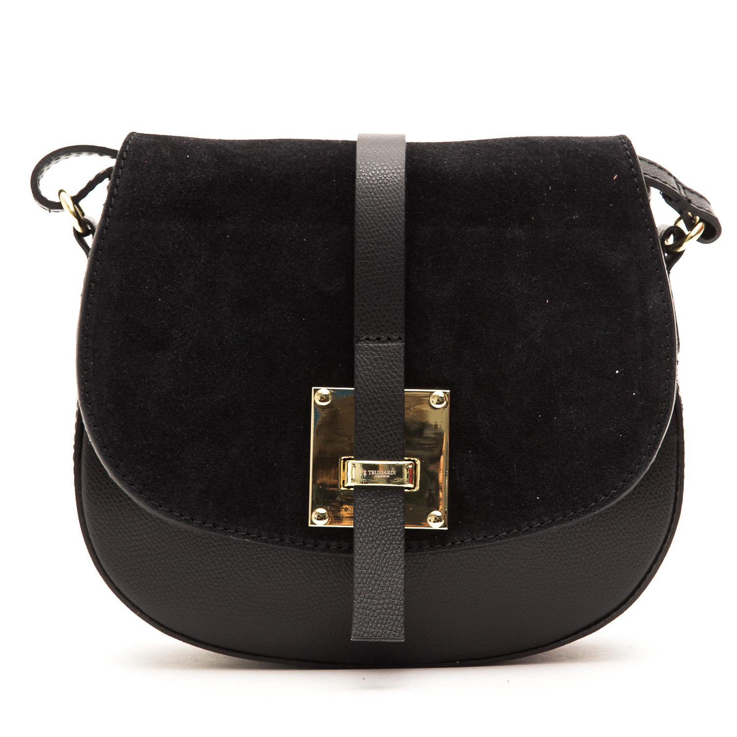 Trussardi Handbag D66TRC1023 Roatto Nero