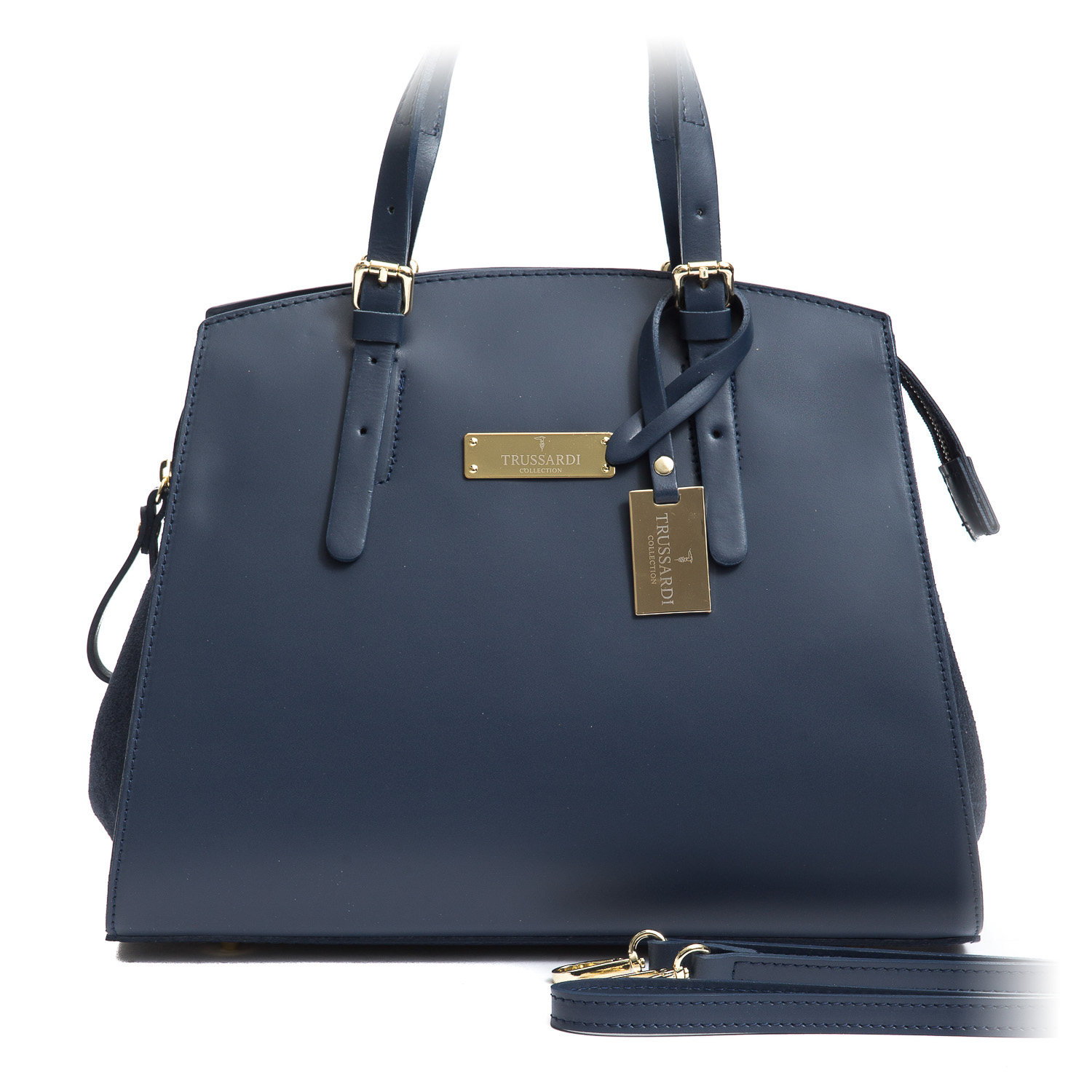 Trussardi Handbag D66TRC0015 Auletta Blue China