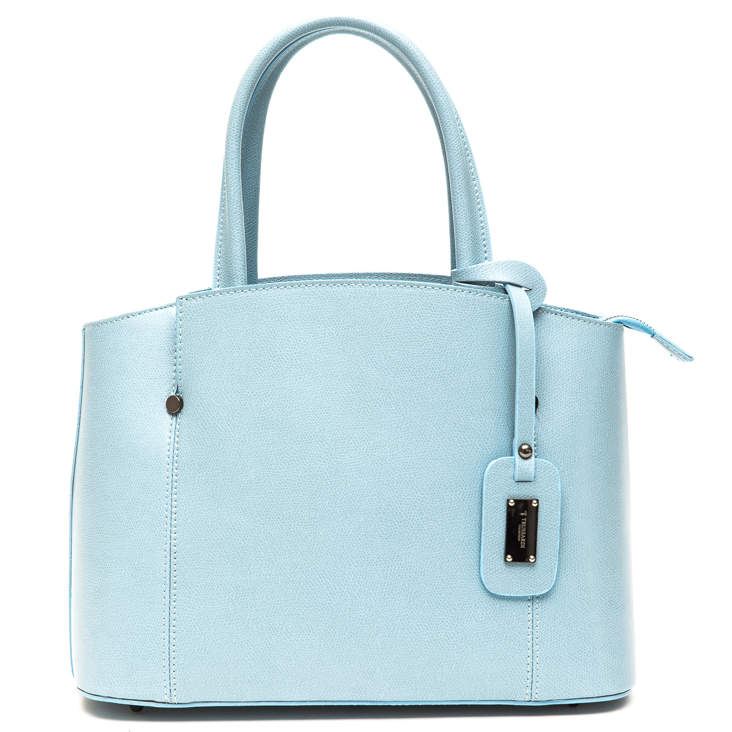 Trussardi Handbag D66TRC1001 Coazzolo Azzurro