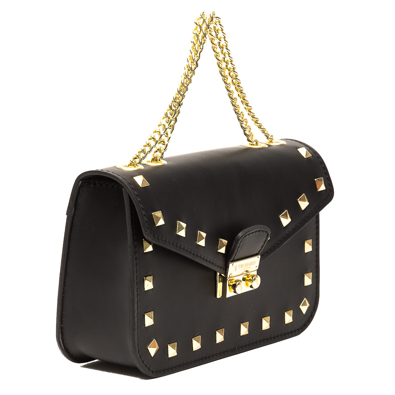 Trussardi Handbag D66TRC1006 Ferrere Nero