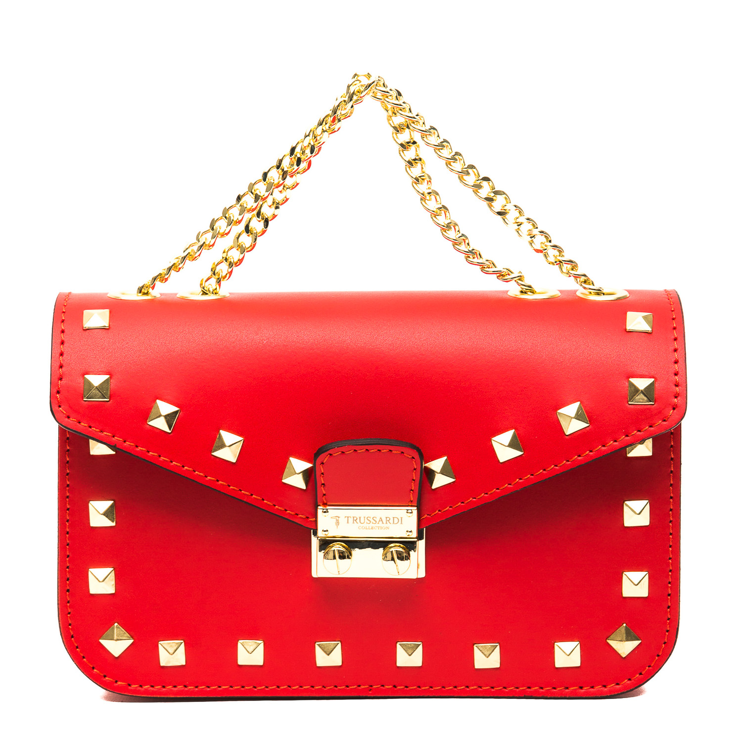 Trussardi Handbag D66TRC1006 Ferrere Rosso