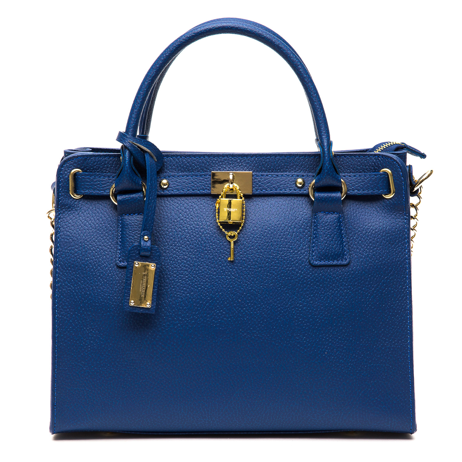 Trussardi Handbag D66TRC1010 Loazzolo Bluette