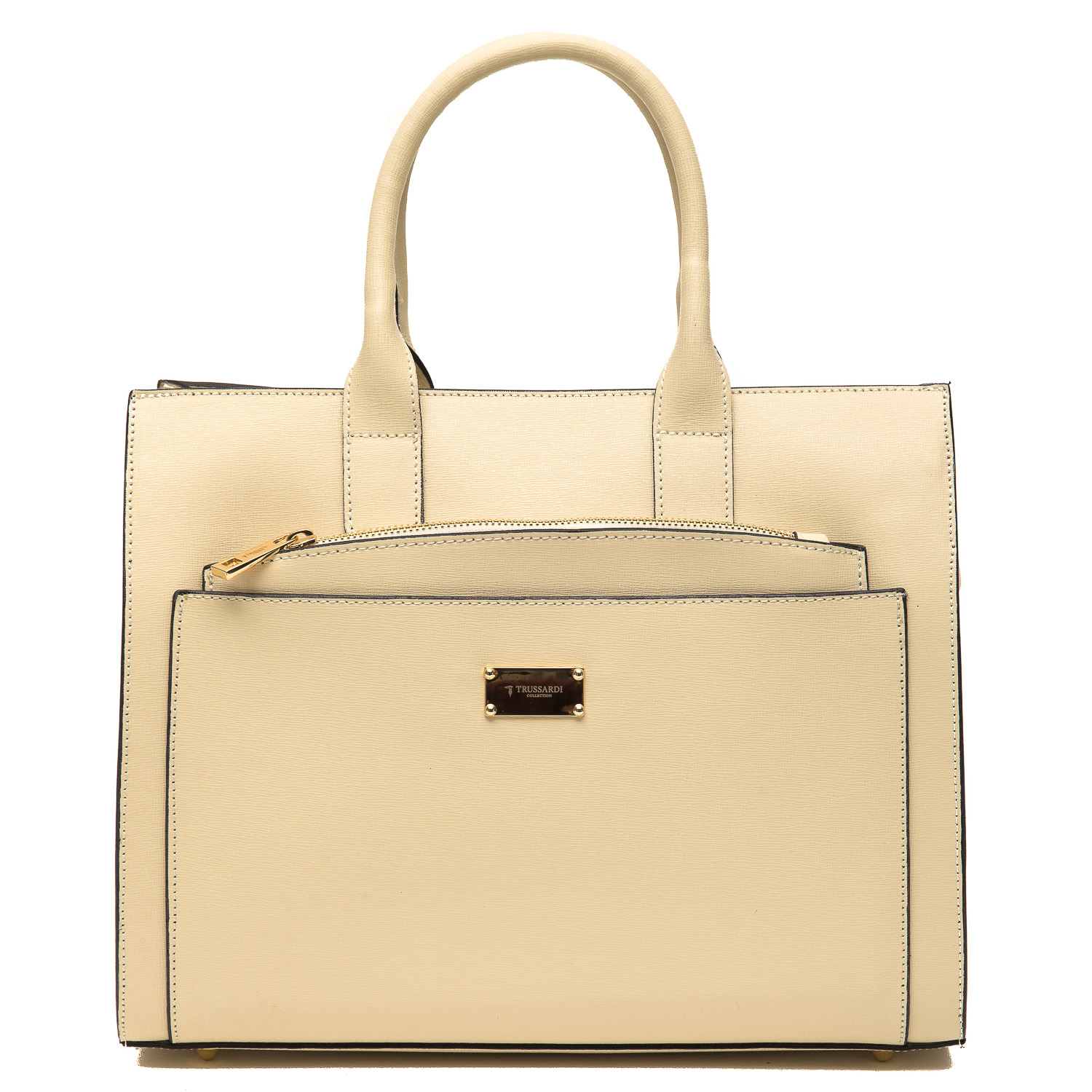 Trussardi Handbag D66TRC1011 Maranzana Beige