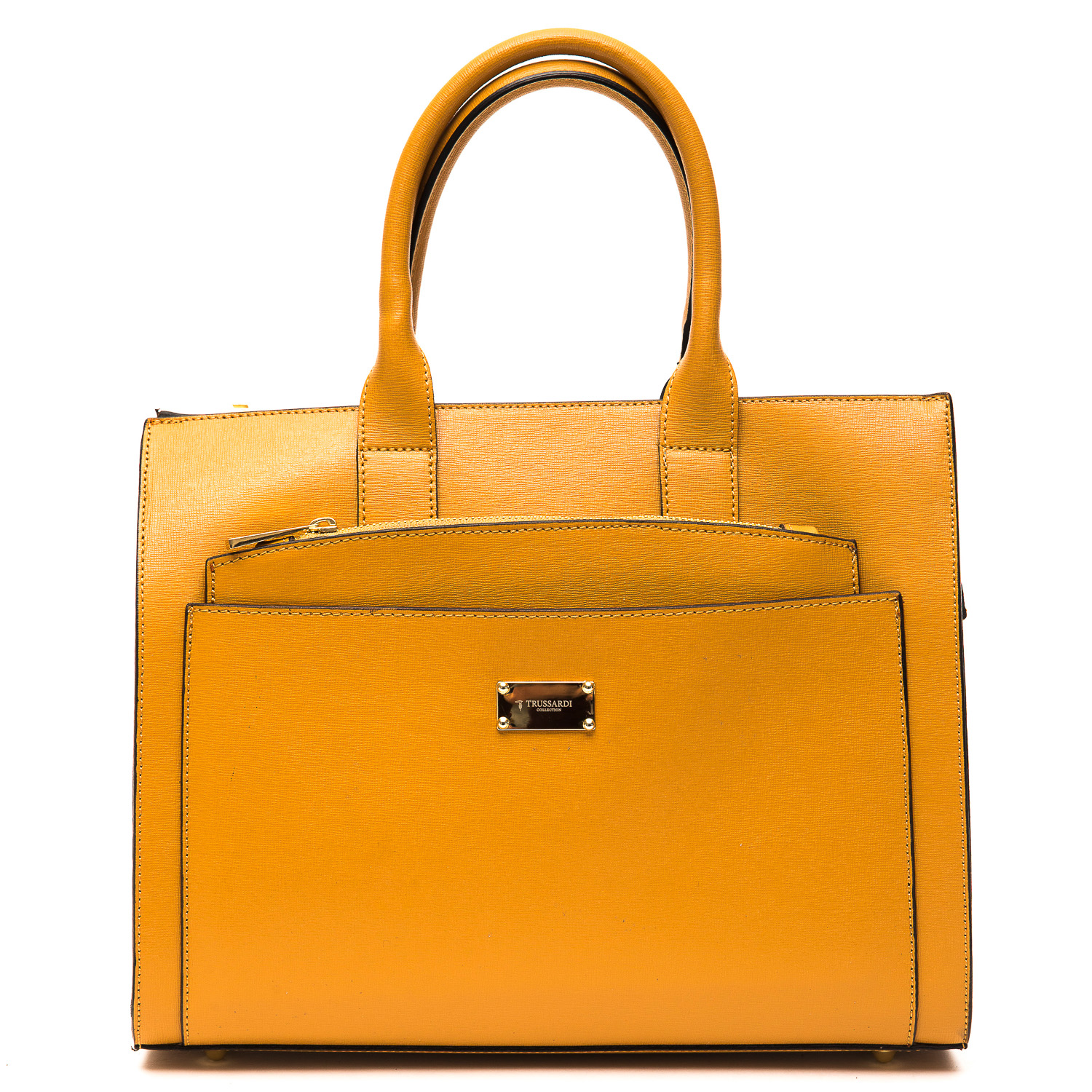 Trussardi Handbag D66TRC1011 Maranzana Cognac