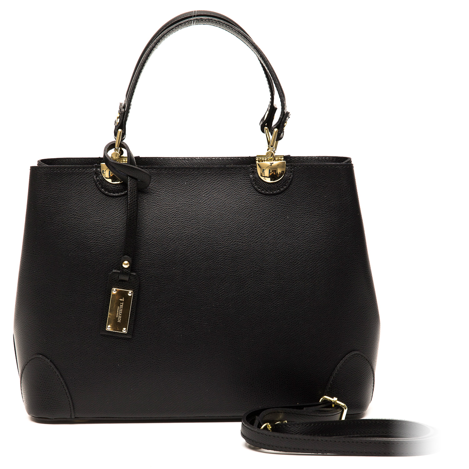 Trussardi Handbag D66TRC1012 Maretto Nero