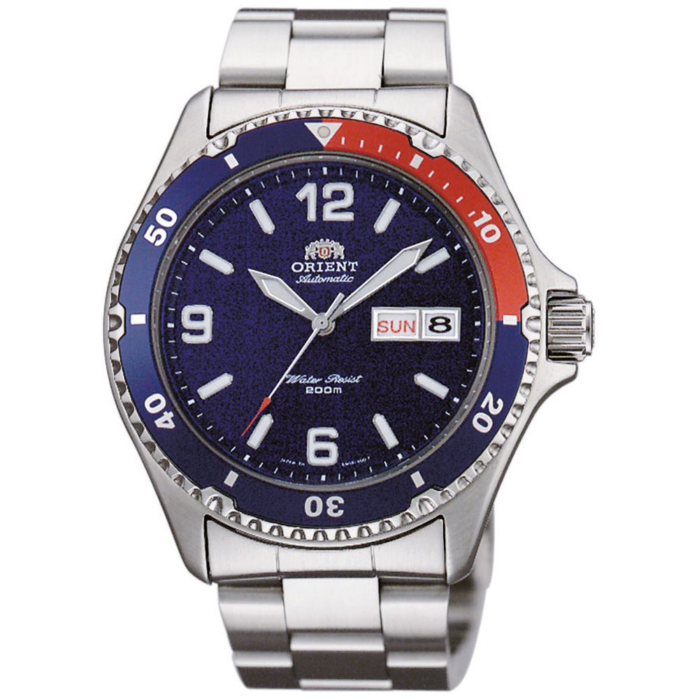 Orient Watch FAA02009D3 Mako II Taucher