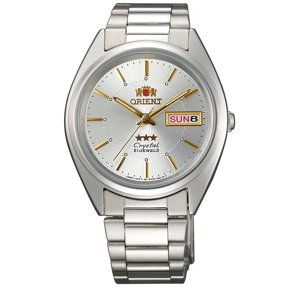 Orient Watch FAB00006W9 3 Stars Automatic