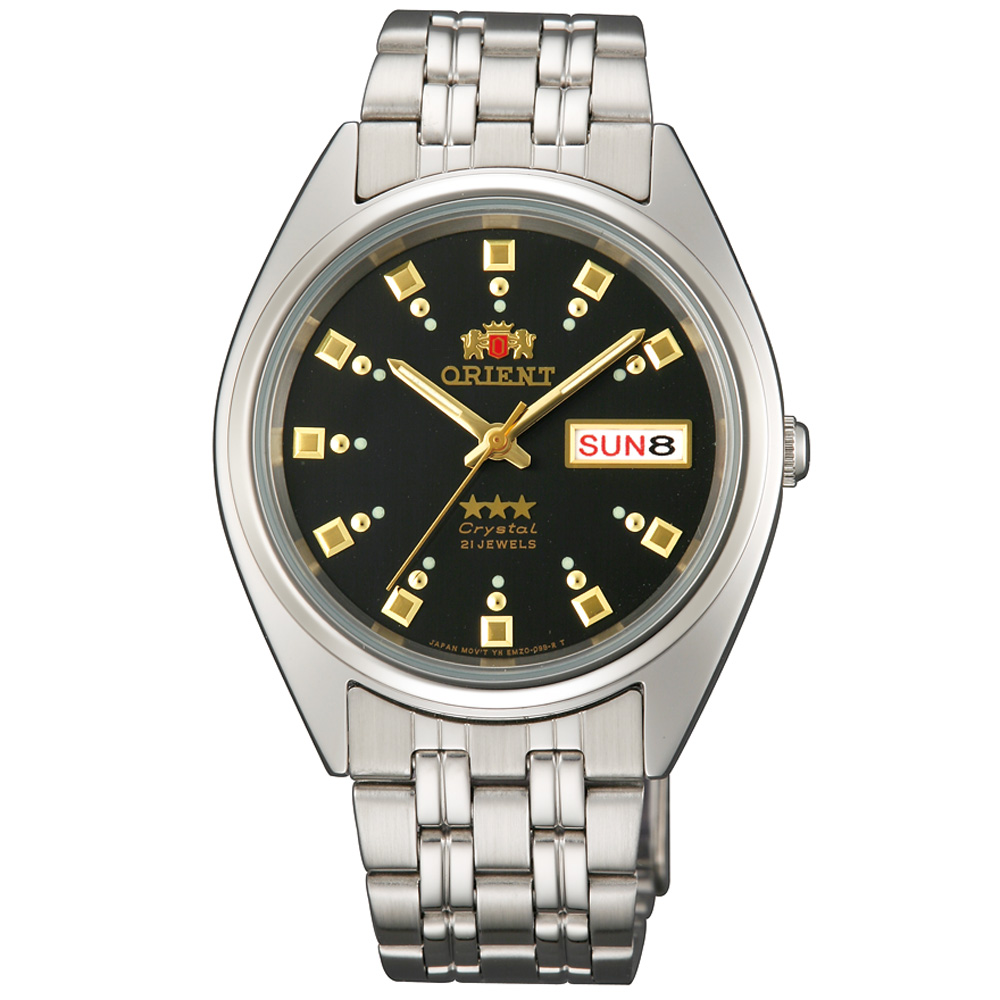 Orient Watch FAB00009B9 3 Stars Automatic