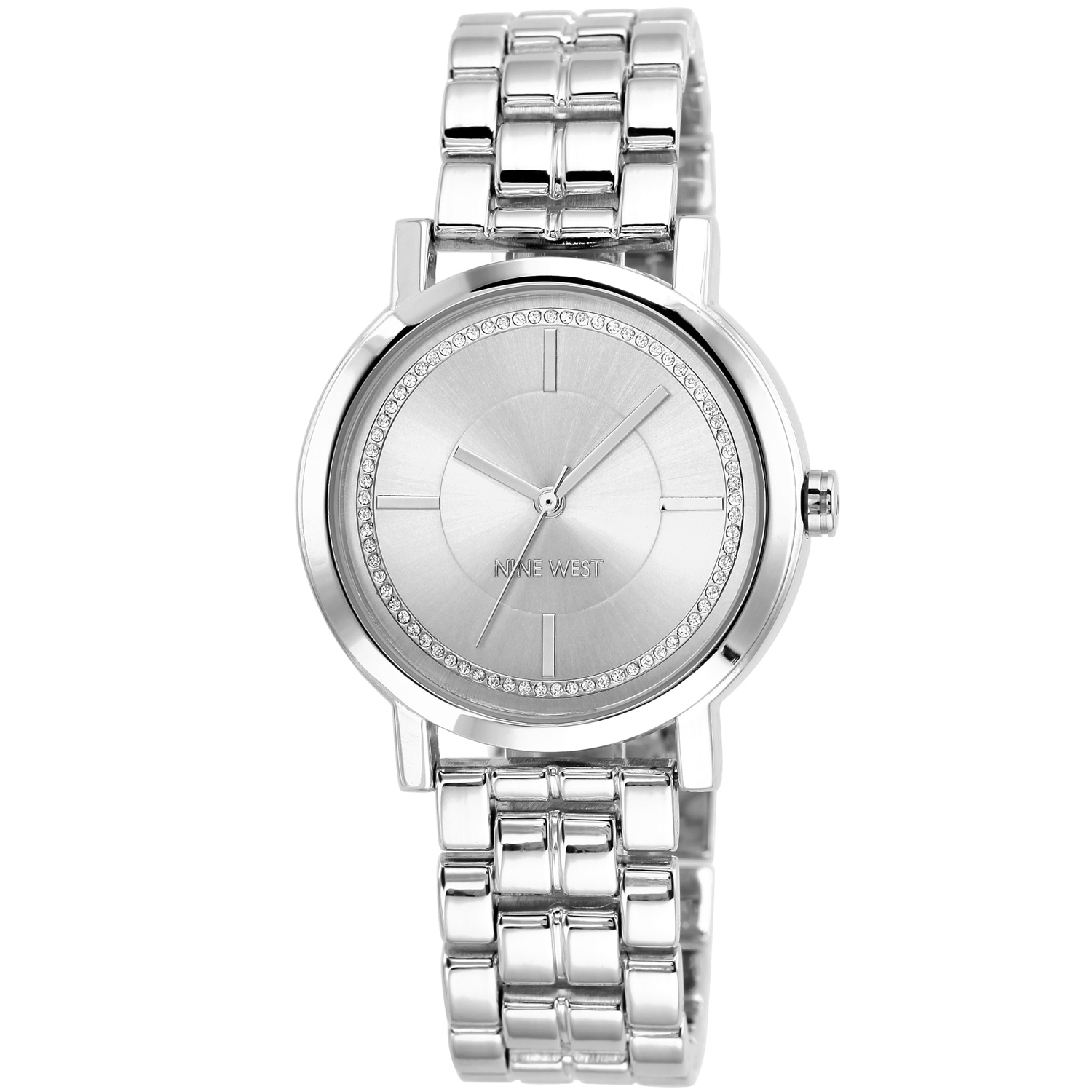 Nine West Watch NW/1643SVSB