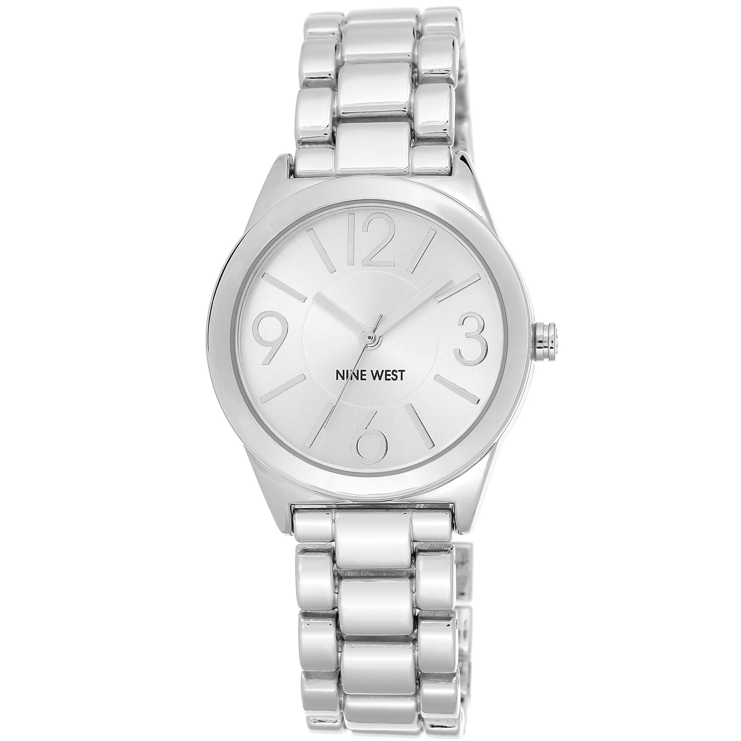 Nine West Watch NW/1663SVSB