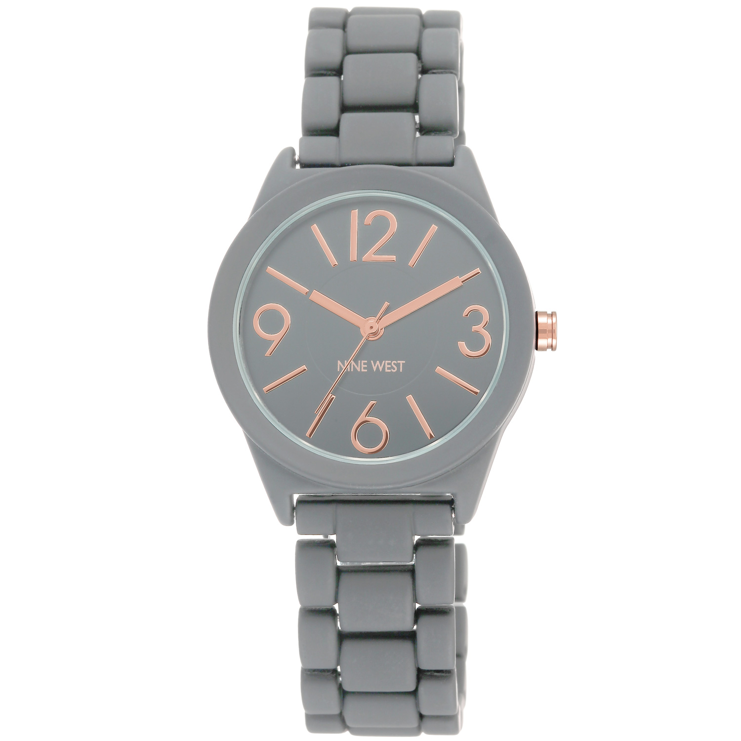 Nine West Watch NW/1812GYRG