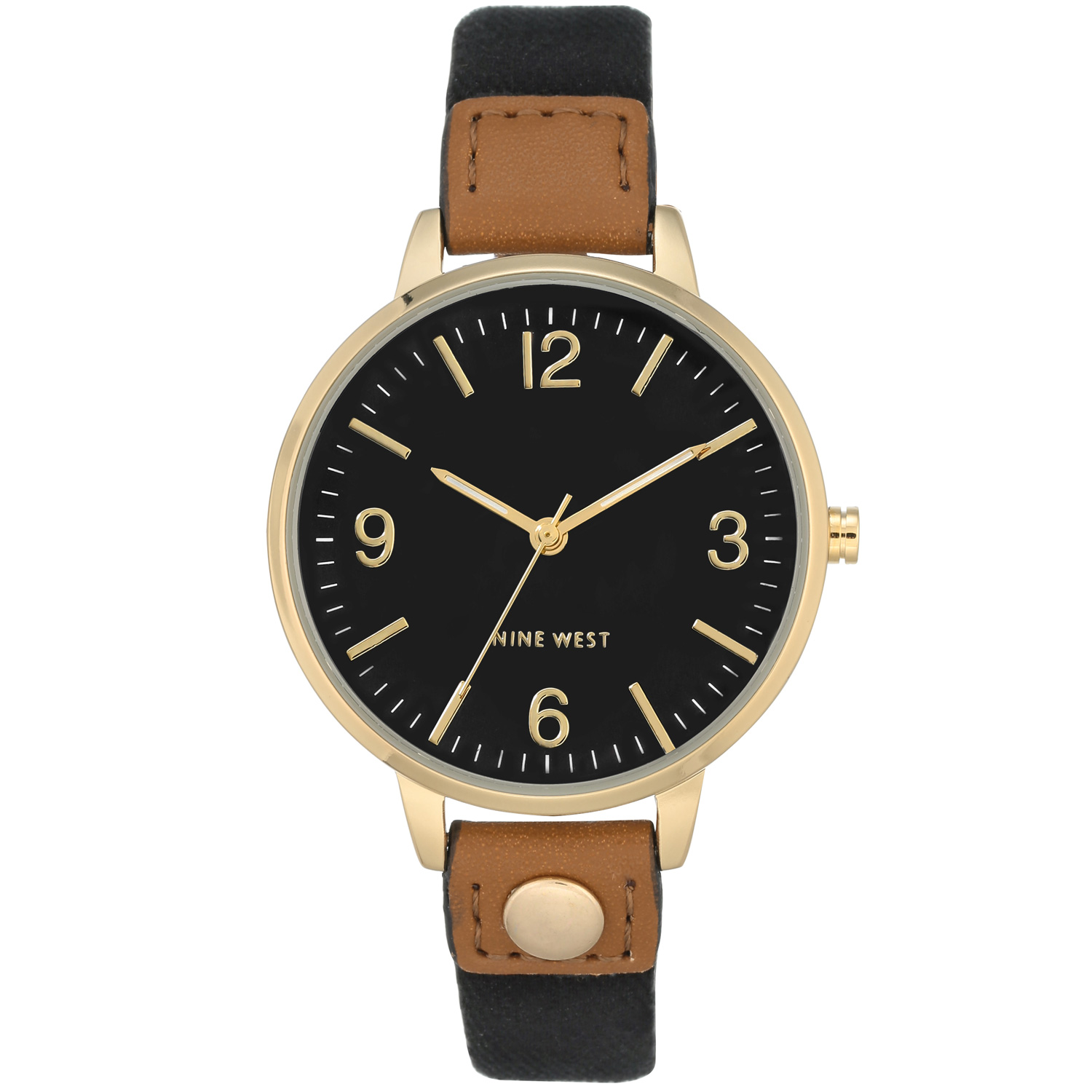 Nine West Watch NW/2114BKBK